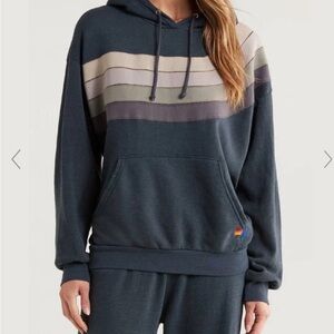 Aviator Nation Charcoal Hoodie